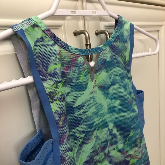 SIZE 7 - UNIQUE Ivivva by Lululemon girl’s tank top - Picture 7 of 9